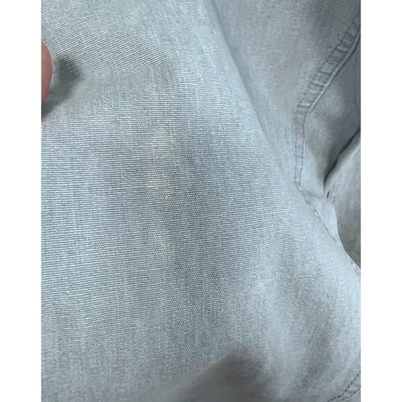 Vintage Pepsi Cola Womens Jeans 24x28 Made In USA Mom 80s Light Wash High Rise - Picture 5 of 15